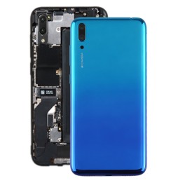 Cache arrière pour Huawei Enjoy 9 (Bleu)(Avec Logo) à 18,90 €