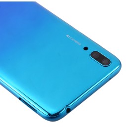 Cache arrière pour Huawei Enjoy 9 (Bleu)(Avec Logo) à 18,90 €
