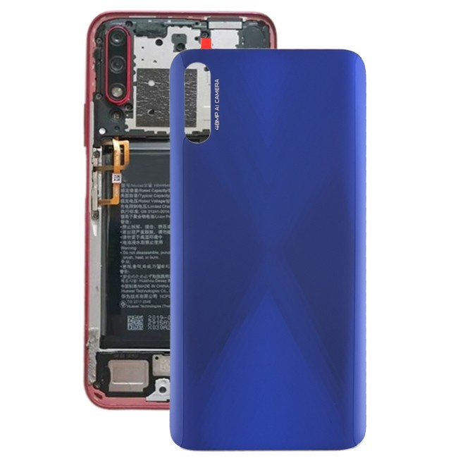 Rückseite Akkudeckel für Huawei Honor 9x (Blau)(Mit Logo) für 10,72 €