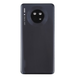 Original Battery Back Cover with Lens for Huawei Mate 30 (Black)(With Logo) at 40,10 €