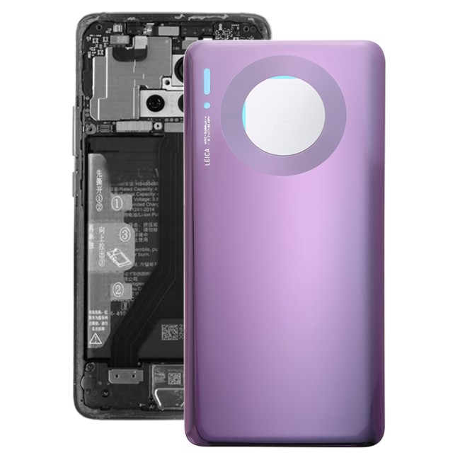 Cache arrière pour Huawei Mate 30 (Violet)(Avec Logo) à 10,30 €