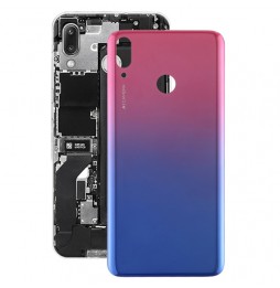 Cache arrière pour Huawei Y9 2019 (Violet)(Avec Logo) à €15.90
