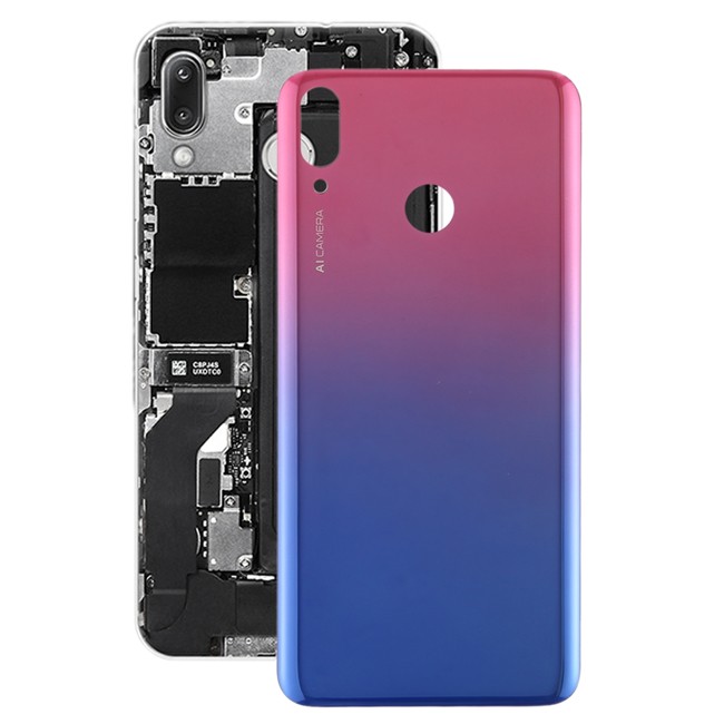 Cache arrière pour Huawei Y9 2019 (Violet)(Avec Logo) à €15.90
