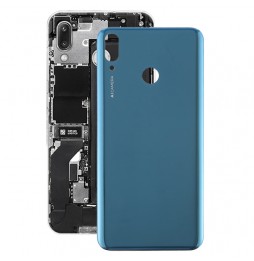 Achterkant voor Huawei Y9 (2019) (Blauw)(Met Logo) voor 17,59 €