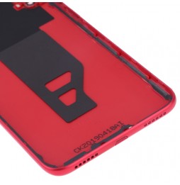 Cache arrière original avec lentille et boutons pour Huawei Y7 Pro 2019 (Rouge)(Avec Logo) à 19,02 €