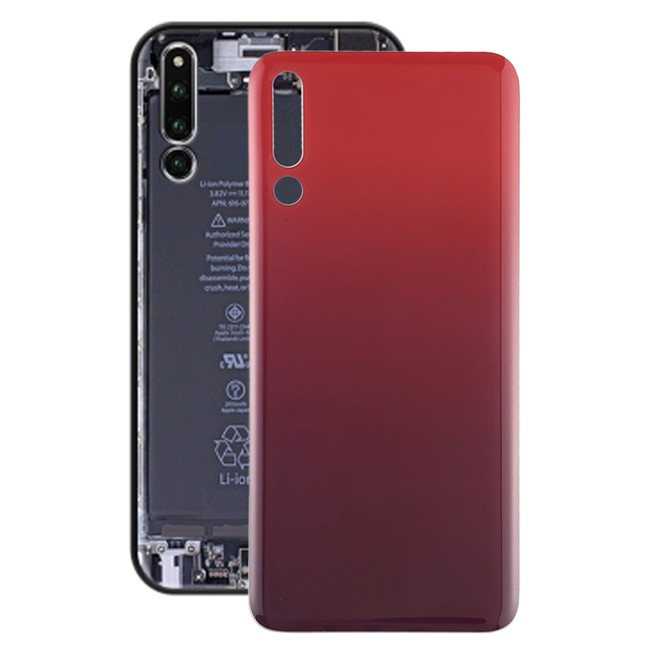 Rückseite Akkudeckel für Huawei Honor Magic 2 (Rot)(Mit Logo) für 12,00 €
