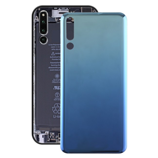 Cache arrière pour Huawei Honor Magic 2 (Bleu)(Avec Logo) à 12,00 €