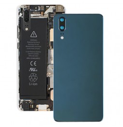 Cache arrière original avec lentille pour Huawei P20 (Bleu)(Avec Logo) à €32.70