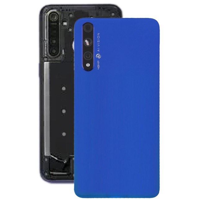 Cache arrière avec lentille pour Huawei Honor 20s (Bleu)(Avec Logo) à 20,98 €