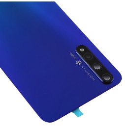 Achterkant met lens voor Huawei Honor 20s (Blauw)(Met Logo) voor 20,98 €