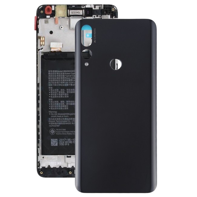 Cache arrière original pour Huawei Y9 Prime 2019 (Noir)(Avec Logo) à 24,28 €