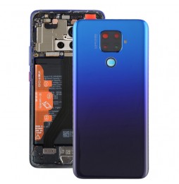 Original Battery Back Cover with Lens for Huawei Mate 30 Lite (Twilight)(With Logo) at 30,68 €