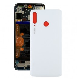Rückseite Akkudeckel für Huawei P30 Lite (48MP) (Weiß)(Mit Logo) für 11,58 €
