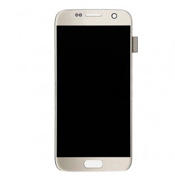 Original Display LCD für Samsung Galaxy S7 SM-G930 (Gold) für 84,90 €