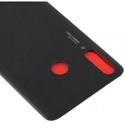 Achterkant voor Huawei P30 Lite (48MP) (Zwart)(Met Logo) voor 11,58 €