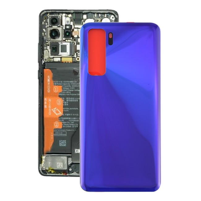 Cache arrière pour Huawei P40 Lite 5G / Nova 7 SE (Violet)(Avec Logo) à 11,58 €