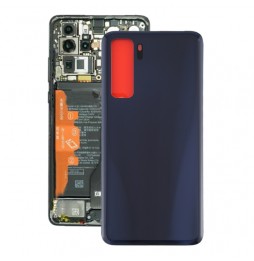 Rückseite Akkudeckel für Huawei P40 Lite 5G / Nova 7 SE (Schwarz)(Mit Logo) für 11,58 €
