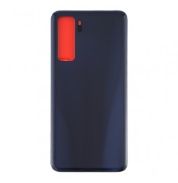 Achterkant voor Huawei P40 Lite 5G / Nova 7 SE (Zwart)(Met Logo) voor 11,58 €