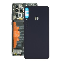 Cache arrière original avec lentille pour Huawei P40 Lite E / Y7p (Noir)(Avec Logo) à 13,10 €