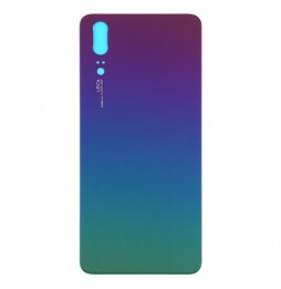 Achterkant voor Huawei P20 (Aurora Blue)(Met Logo) voor 9,46 €