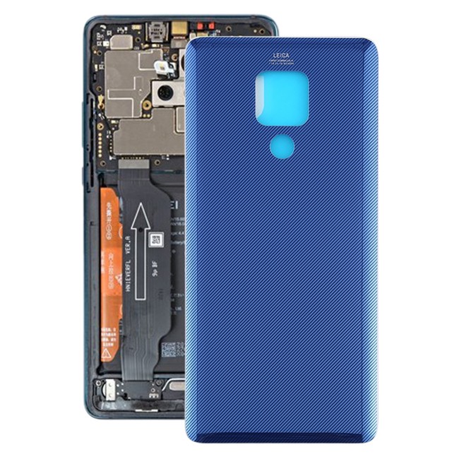 Battery Back Cover for Huawei Mate 20 x (Blue)(With Logo) at €15.90