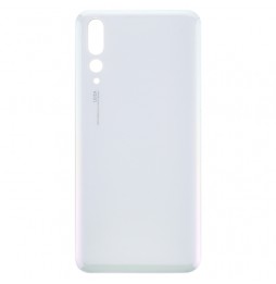 Cache arrière pour Huawei P20 Pro (Blanc)(Avec Logo) à 11,60 €