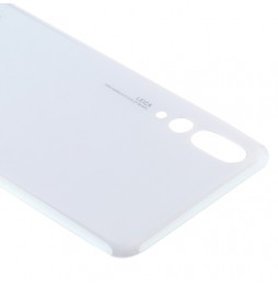 Achterkant voor Huawei P20 Pro (Wit)(Met Logo) voor 11,60 €
