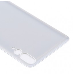 Cache arrière pour Huawei P20 Pro (Blanc)(Avec Logo) à 11,60 €
