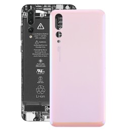 Achterkant voor Huawei P20 Pro (Roze)(Met Logo) voor 11,60 €