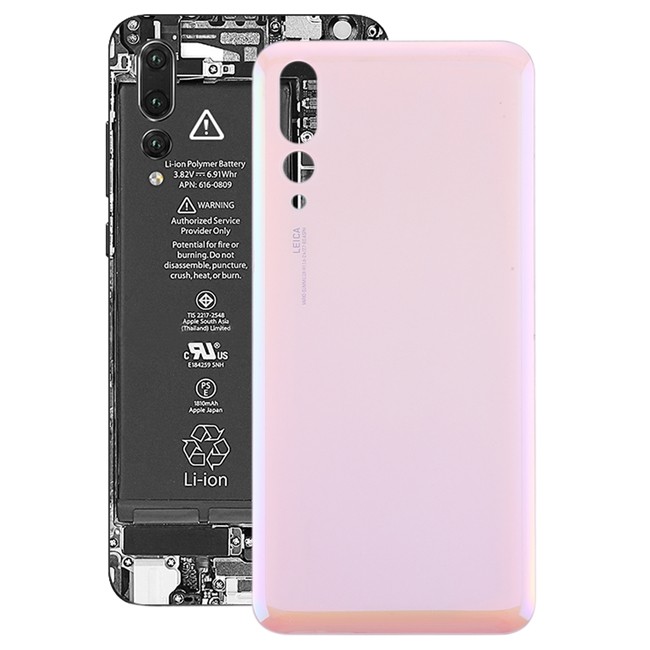 Back Cover for Huawei P20 Pro (Pink)(With Logo) at 11,60 €