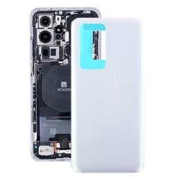 Back Cover for Huawei P40 Pro (White)(With Logo) at 12,00 €