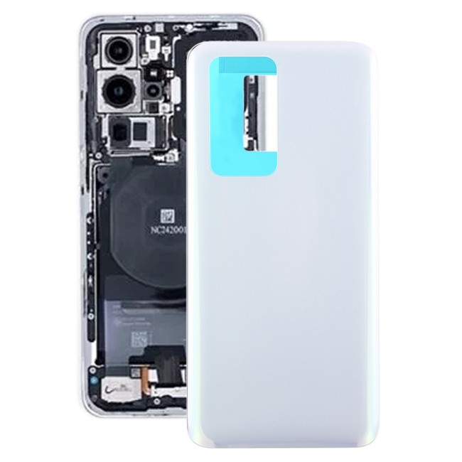 Back Cover for Huawei P40 Pro (White)(With Logo) at 12,00 €