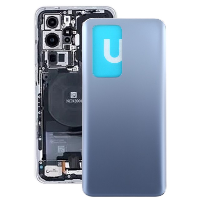 Back Cover for Huawei P40 Pro (Silver)(With Logo) at 12,84 €