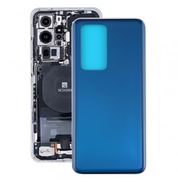 Back Cover for Huawei P40 Pro (Blue)(With Logo) at 12,00 €