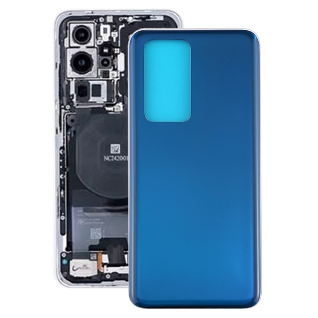 Achterkant voor Huawei P40 Pro (Blauw)(Met Logo) voor 12,00 €