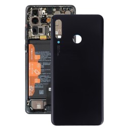 Cache arrière pour Huawei P30 Lite (24MP)(Noir)(Avec Logo) à 10,72 €