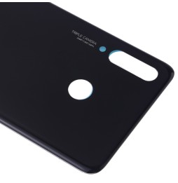 Achterkant voor Huawei P30 Lite (24MP) (Zwart)(Met Logo) voor 10,72 €
