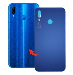 Rückseite Akkudeckel für Huawei P20 Lite (Blau)(Mit Logo) für 7,54 €