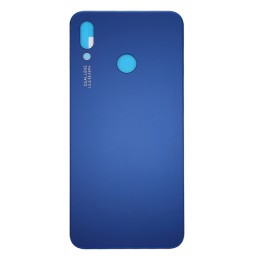 Rückseite Akkudeckel für Huawei P20 Lite (Blau)(Mit Logo) für 7,54 €