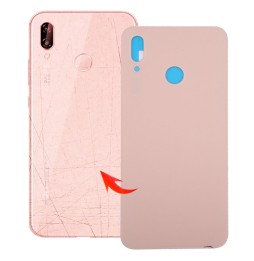 Back Cover for Huawei P20 Lite (Pink)(With Logo) at 7,08 €