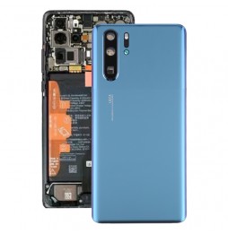 Original Achterkant met lens voor Huawei P30 Pro (Grijs blauw)(Met Logo) voor 36,34 €