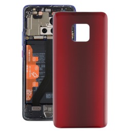 Achterkant voor Huawei Mate 20 Pro (Rood)(Met Logo) voor 10,34 €