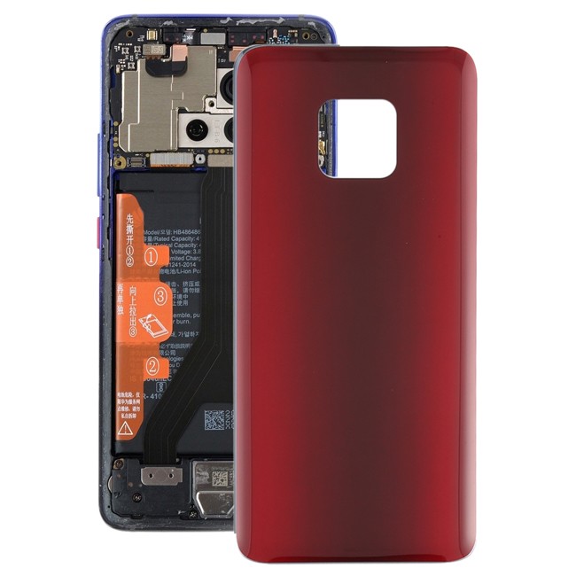Battery Back Cover for Huawei Mate 20 Pro (Red)(With Logo) at 10,34 €