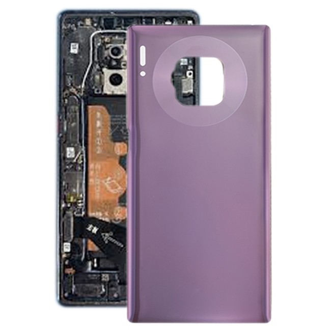 Back Cover for Huawei Mate 30 Pro (Purple)(With Logo) at 10,30 €