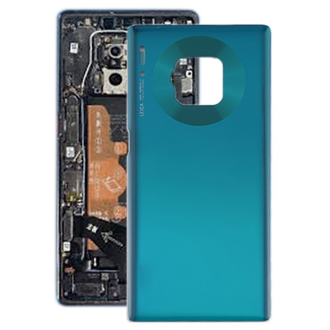 Back Cover for Huawei Mate 30 Pro (Green)(With Logo) at 10,30 €