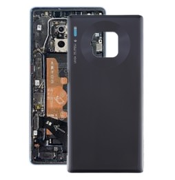 Cache arrière pour Huawei Mate 30 Pro (Noir)(Avec Logo) à 10,30 €