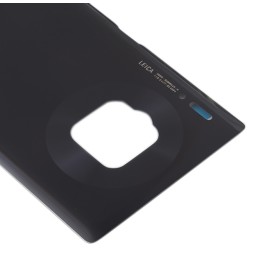 Cache arrière pour Huawei Mate 30 Pro (Noir)(Avec Logo) à 10,30 €