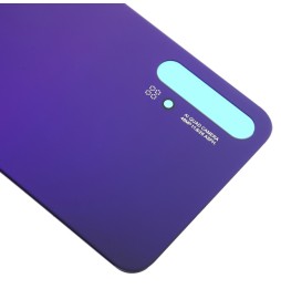 Cache arrière pour Huawei Nova 5T (Violet)(Avec Logo) à 10,74 €