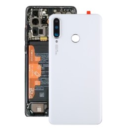 Original Battery Back Cover with Lens for Huawei P30 Lite (48MP)(White)(With Logo) at 26,86 €