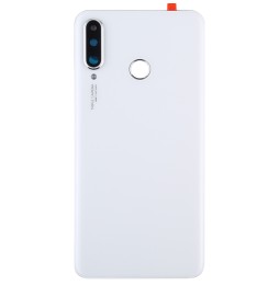 Original Rückseite Akkudeckel mit Huawei P30 Lite (48MP) (Weiß)(Mit Logo) für 26,86 €
